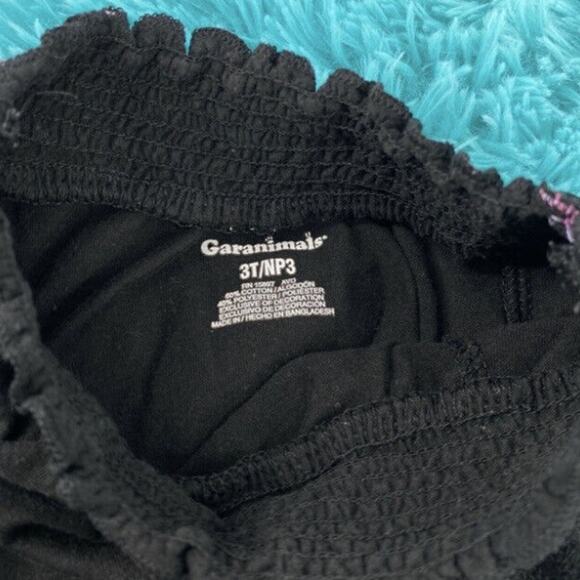 Bundle old navy shorts, L/S bow & cap sleeve tops Garanimals. Girls Size 3T - Picture 8 of 8